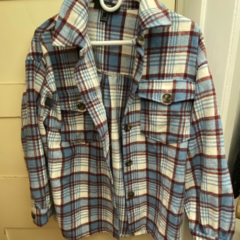 Forever 21 flannel